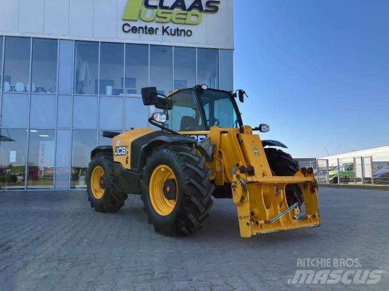 JCB 536-60 Agri Telehandlers for agriculture