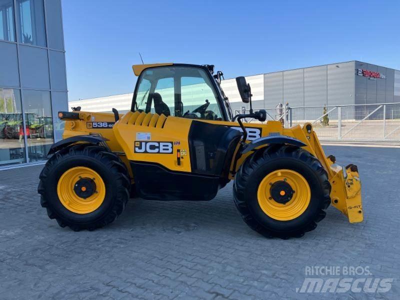 JCB 536-60 Agri Telehandlers for agriculture