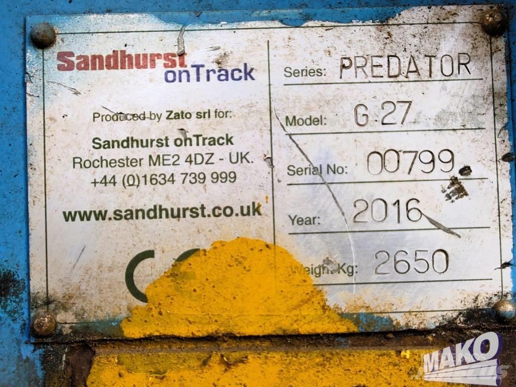 Sandhurst Zato G27 Pulveriser  (Demolition Crusher ) 
