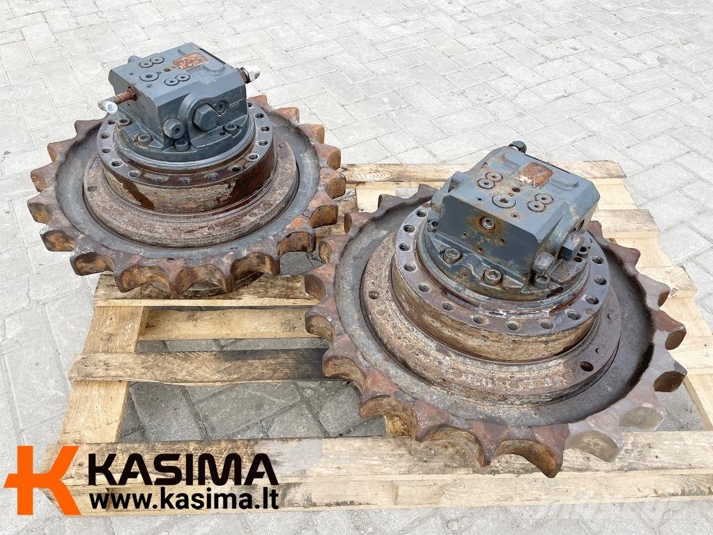 Doosan Final drive Chassis and suspension