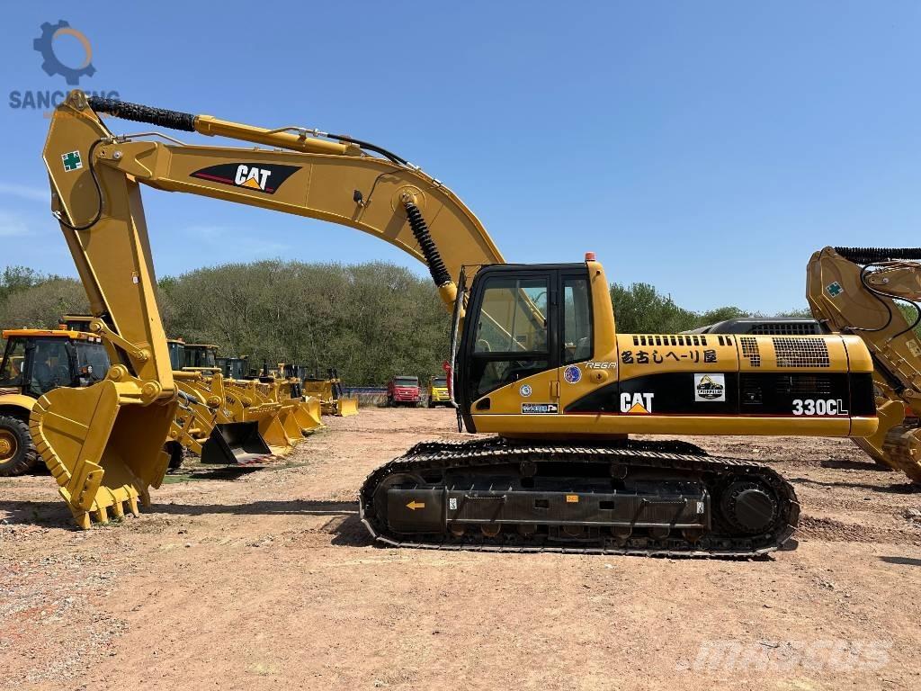 CAT 330 CL Crawler excavators