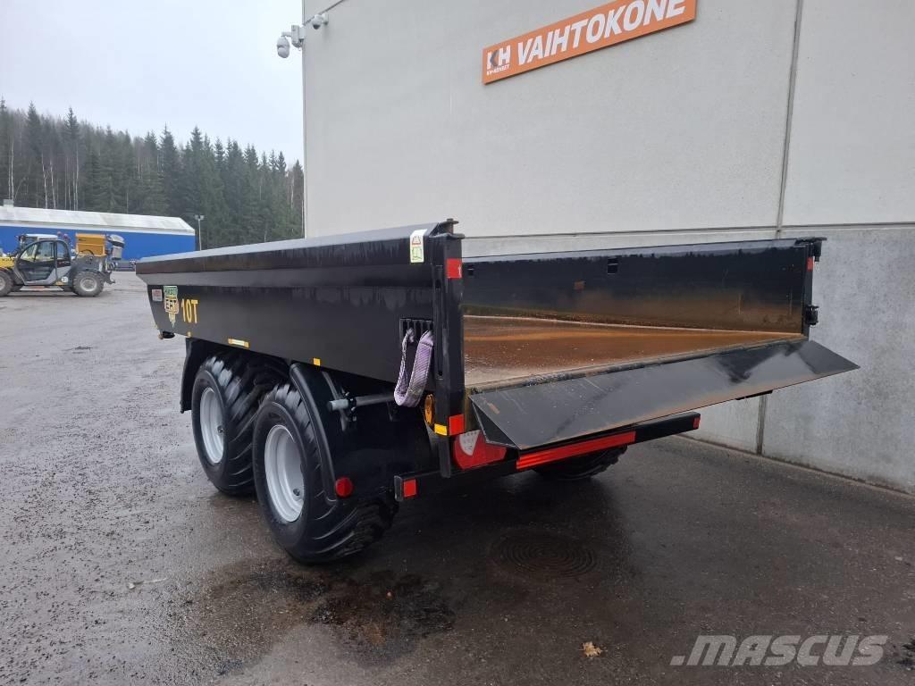 ERT E 10 General purpose trailers