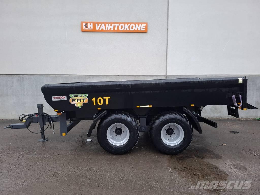 ERT E 10 General purpose trailers
