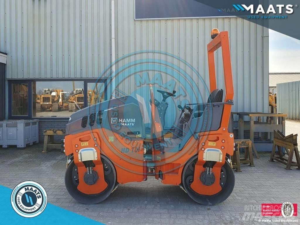 Hamm HD 10 i VV Twin drum rollers