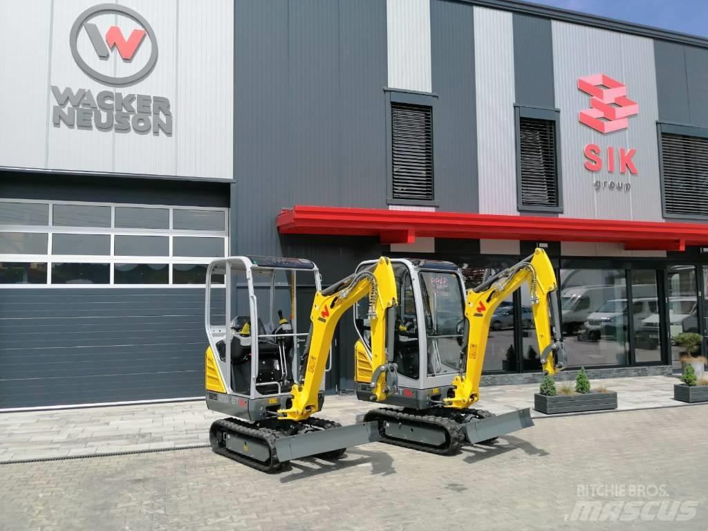 Wacker Neuson ET16 Mini excavators < 7t (Mini diggers)