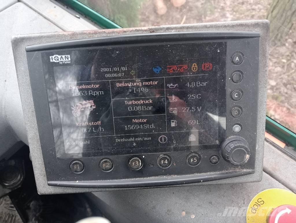 Gremo 1050h Harvesters