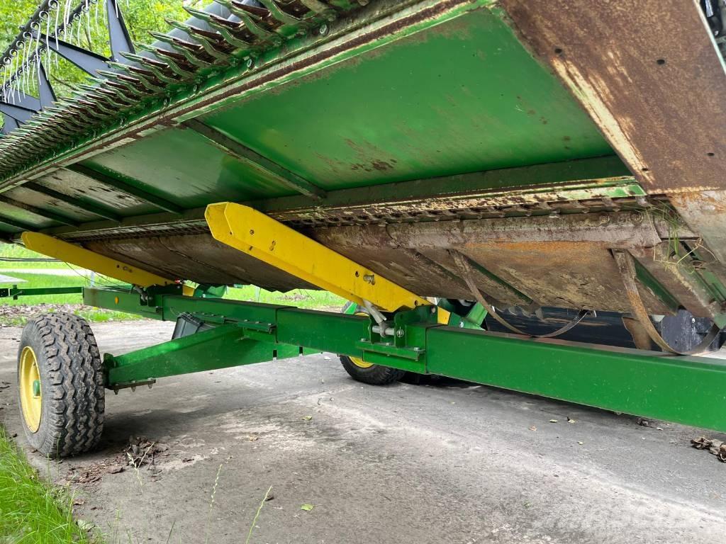 John Deere W 440 Combine harvesters