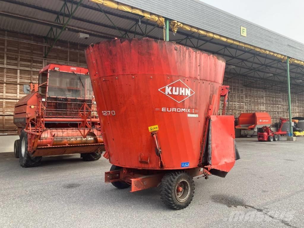 Kuhn EUROMIX 1    12m3 Animal feeders