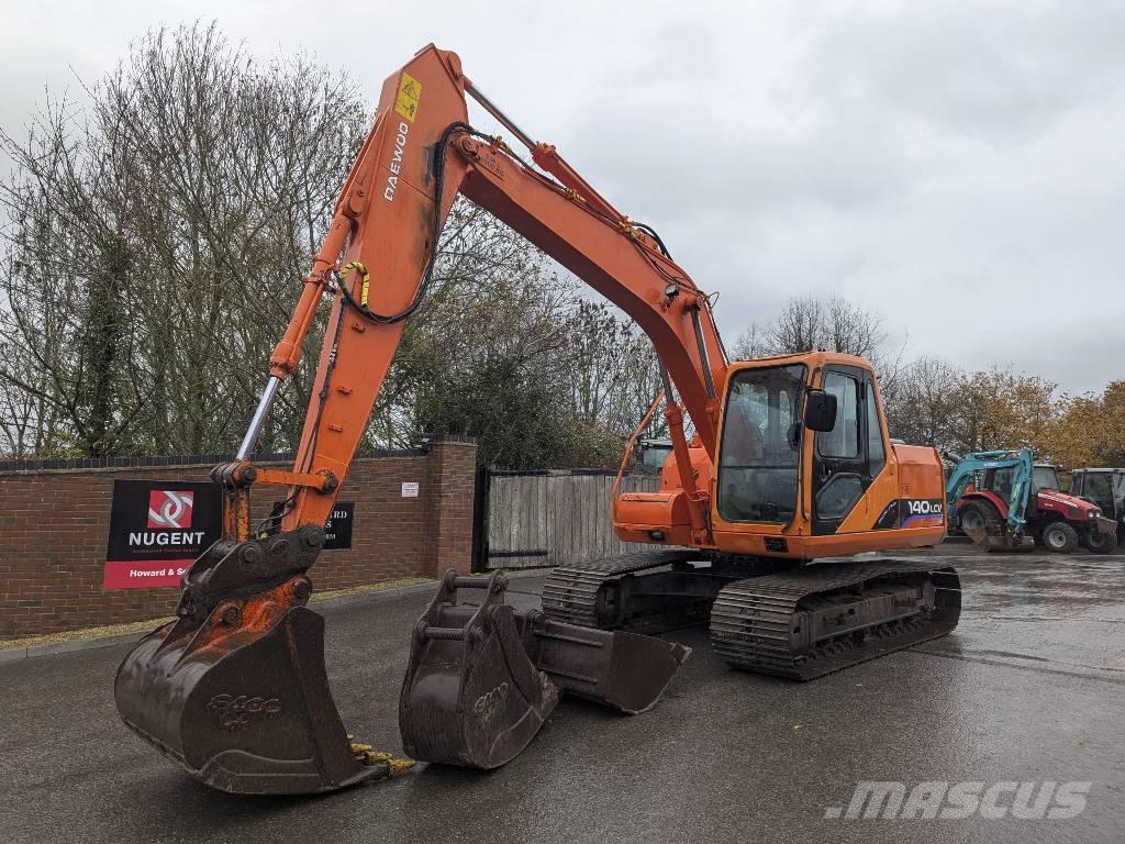 Daewoo Doosan 140LCV Crawler excavators