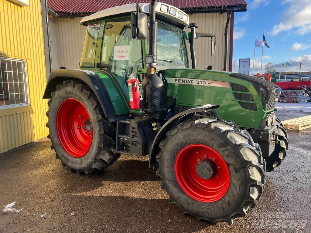 Fendt 313 Vario Tractors