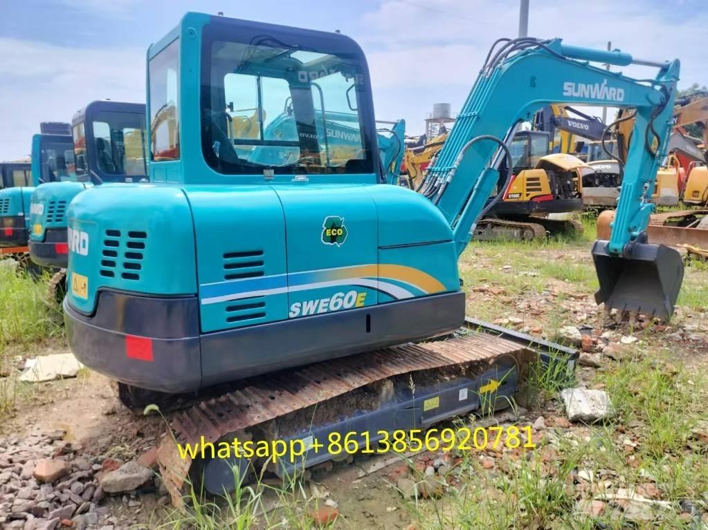 Sunward SWE 60 Mini excavators < 7t (Mini diggers)