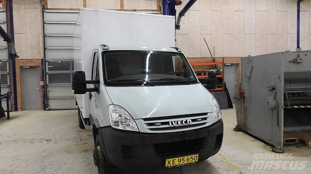 Iveco 65C 18 Box body trucks