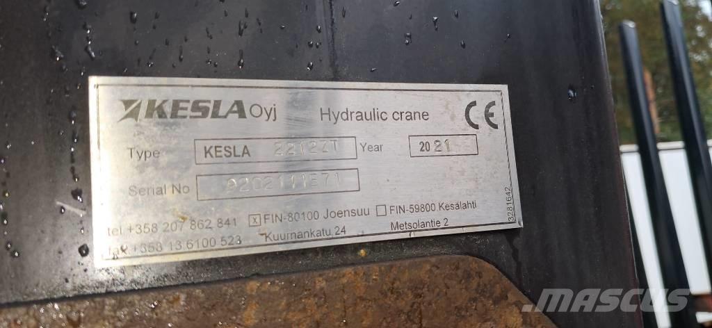 Kesla 2212ZT NT Cab Timber cranes