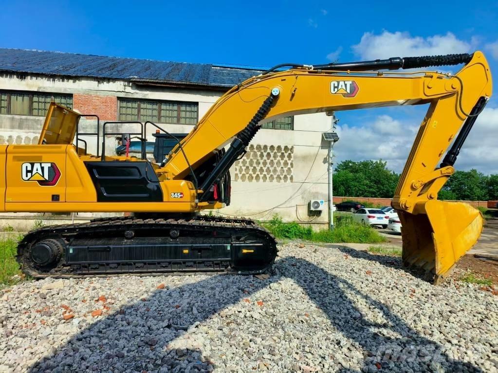 CAT 345 Crawler excavators