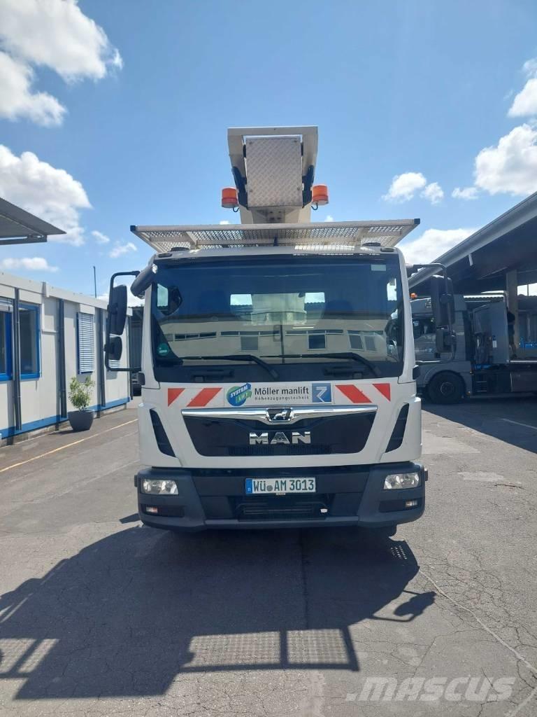 Palfinger P 300 KS Truck & Van mounted aerial platforms