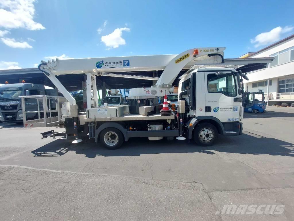Palfinger P 300 KS Truck & Van mounted aerial platforms