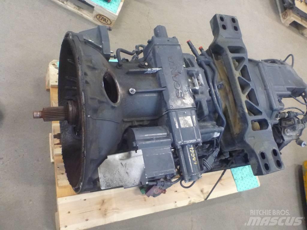 Scania R 520 Transmission