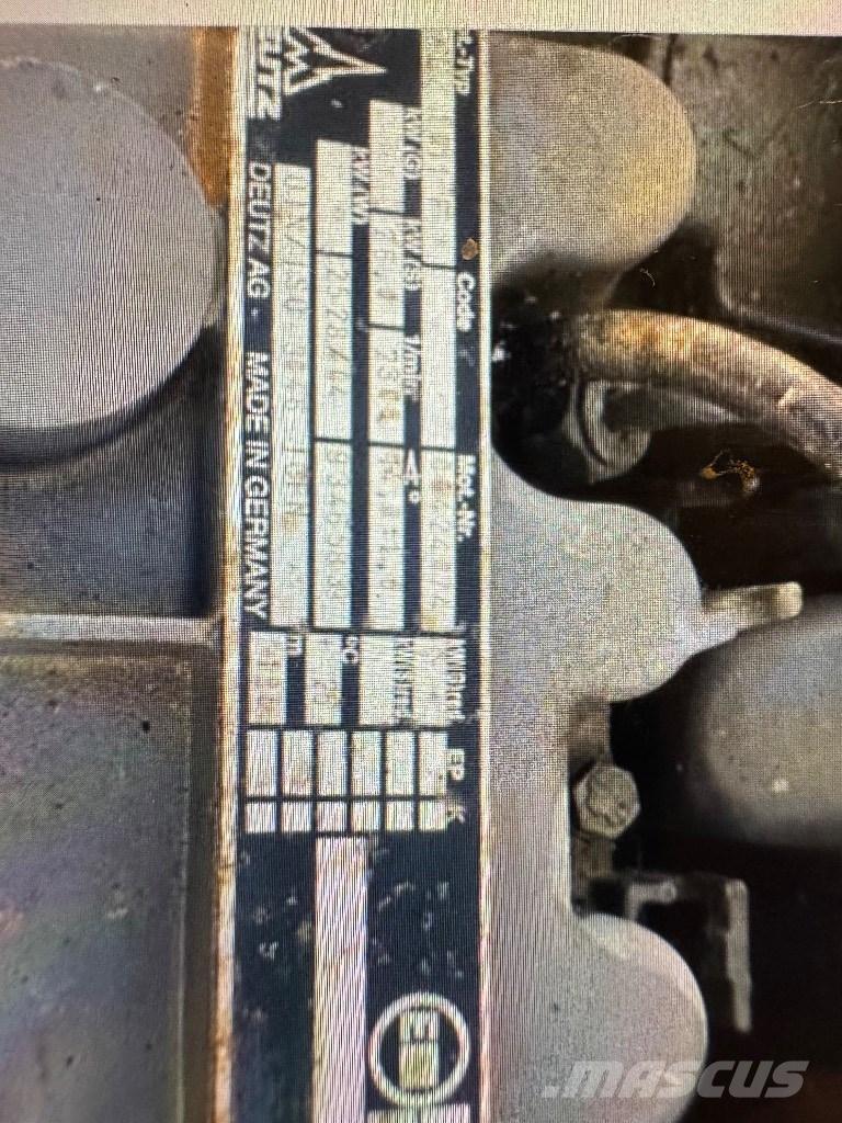 Deutz F3-1011 Construction - Others