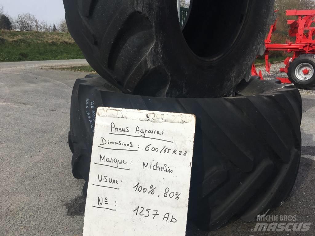 Michelin 600/65R28 Tyres, wheels and rims
