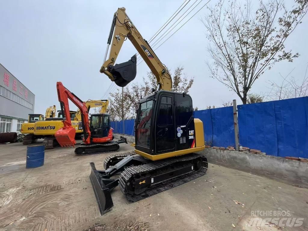 CAT 308E2 Midi excavators  7t - 12t