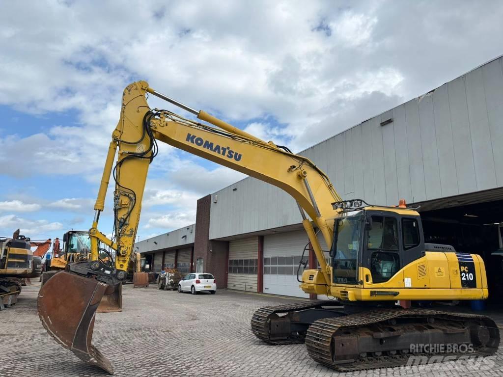 Komatsu PC 210 LC-7 Crawler excavators
