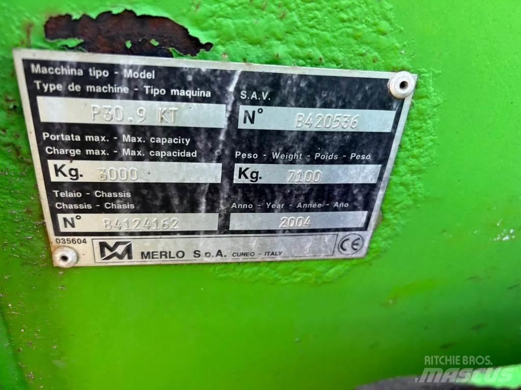 Merlo P30.9 KT Telehandlers for agriculture
