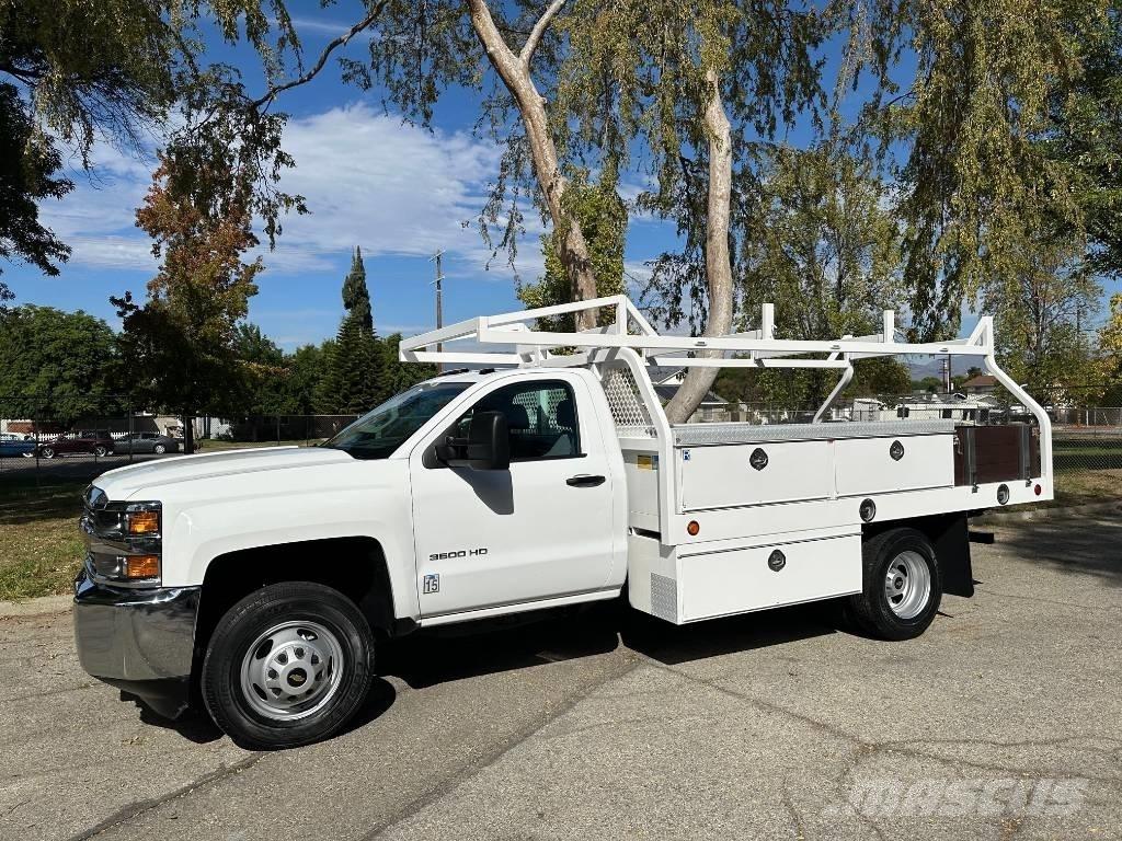 Chevrolet 3500 HD Pick up/Dropside
