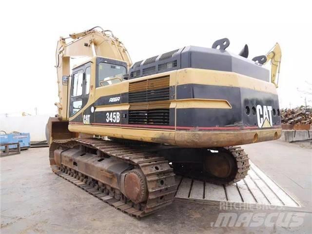 CAT 345 B L Crawler excavators