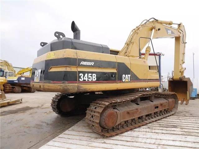 CAT 345 B L Crawler excavators