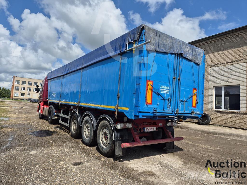 Janmil NWD Tipper semi-trailers