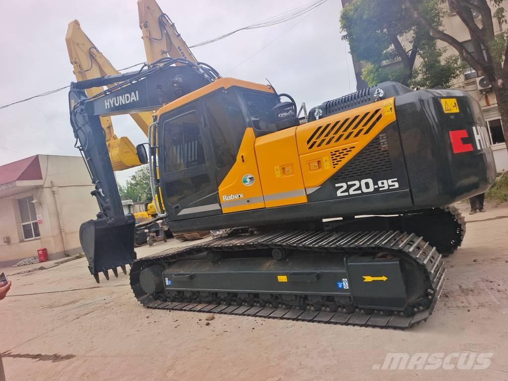 Hyundai 220 LC-9S Crawler excavators