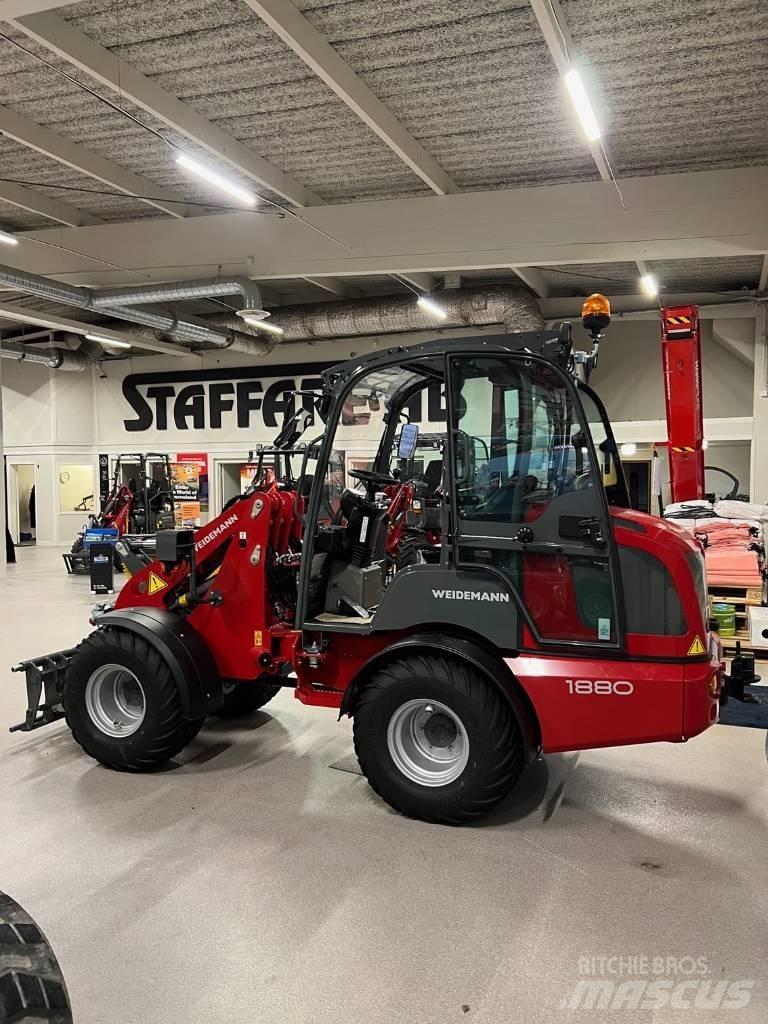 Weidemann 1880 Wheel loaders