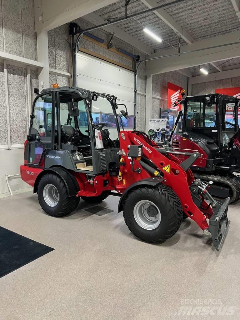 Weidemann 1880 Wheel loaders