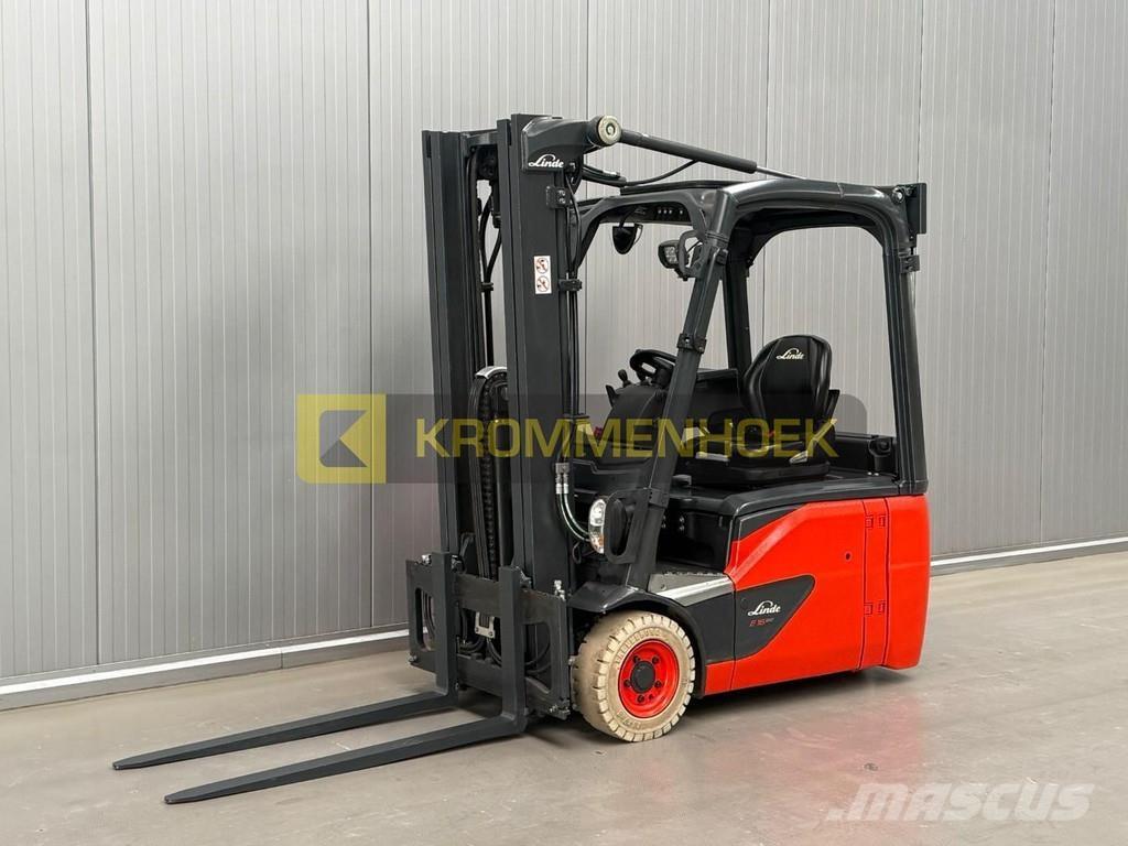 Linde E 16 Electric forklift trucks