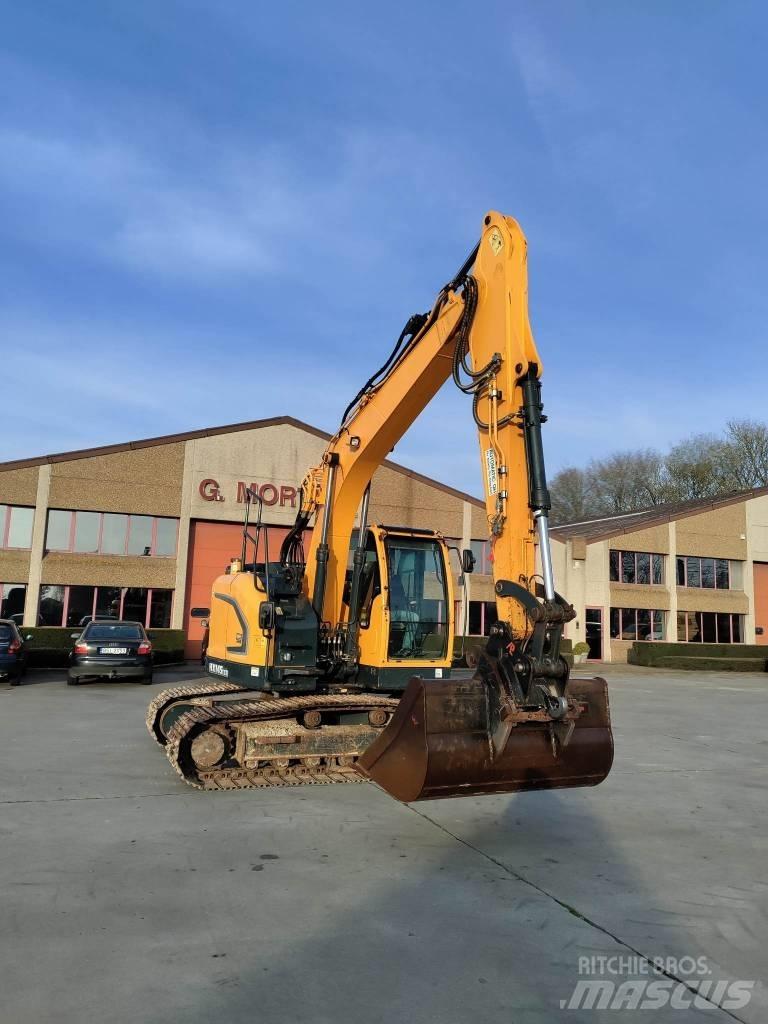 Hyundai HX 145 LCR Crawler excavators