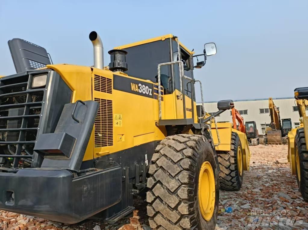 Komatsu WA 380-6 Wheel loaders