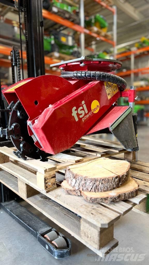  Kännufrees FSI ST27H Stump grinders