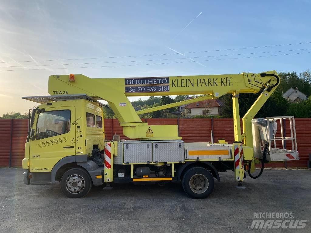 Bison TKA 28 KS Truck & Van mounted aerial platforms