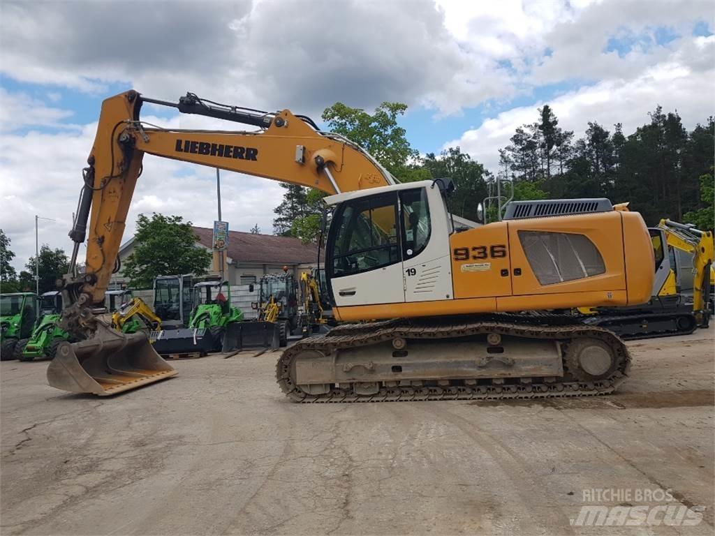 Liebherr R936 NLC Crawler excavators