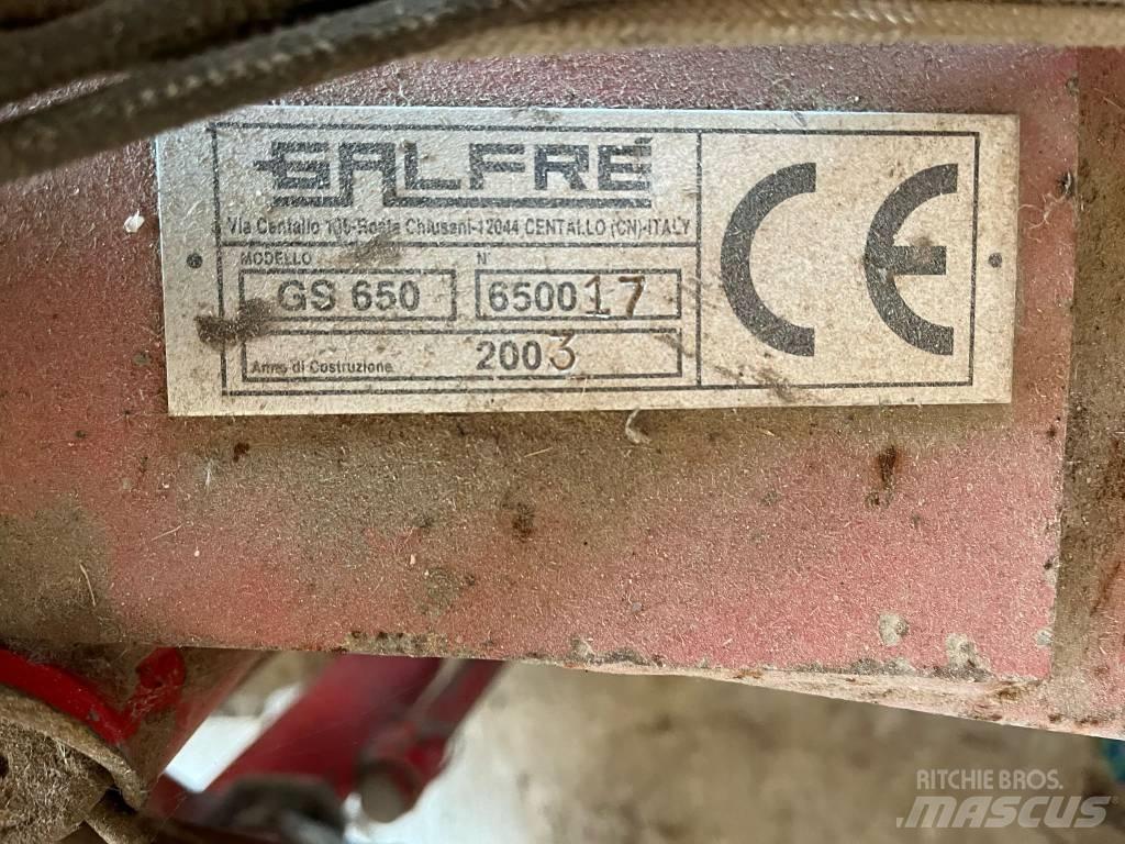 Galfre GS 650 Wrappers