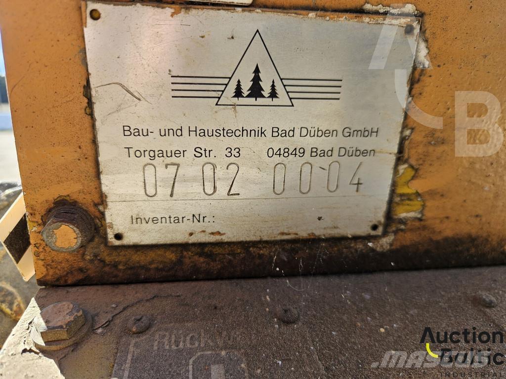 Rammax RW1800 SPT Single drum rollers