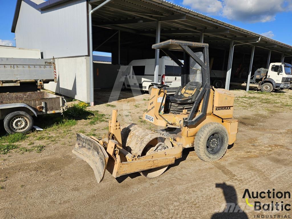 Rammax RW1800 SPT Single drum rollers