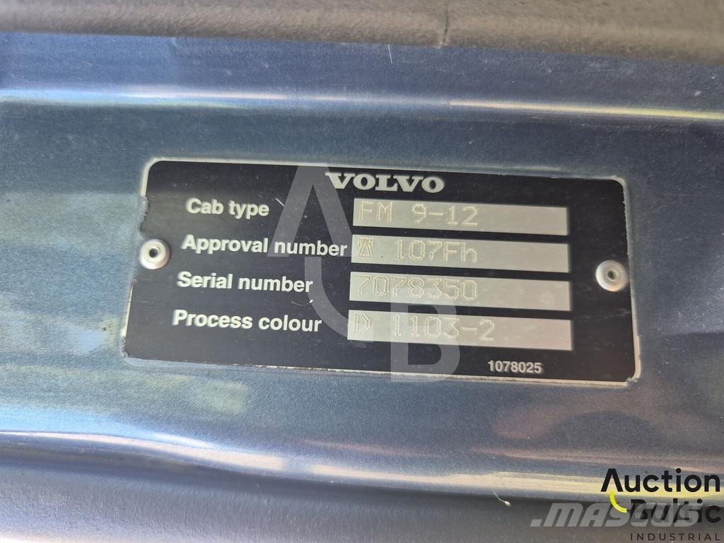 Volvo FM12 Tipper trucks