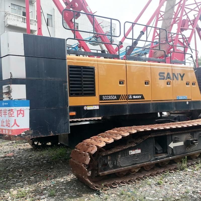 Sany SCC 850 A Tracked cranes