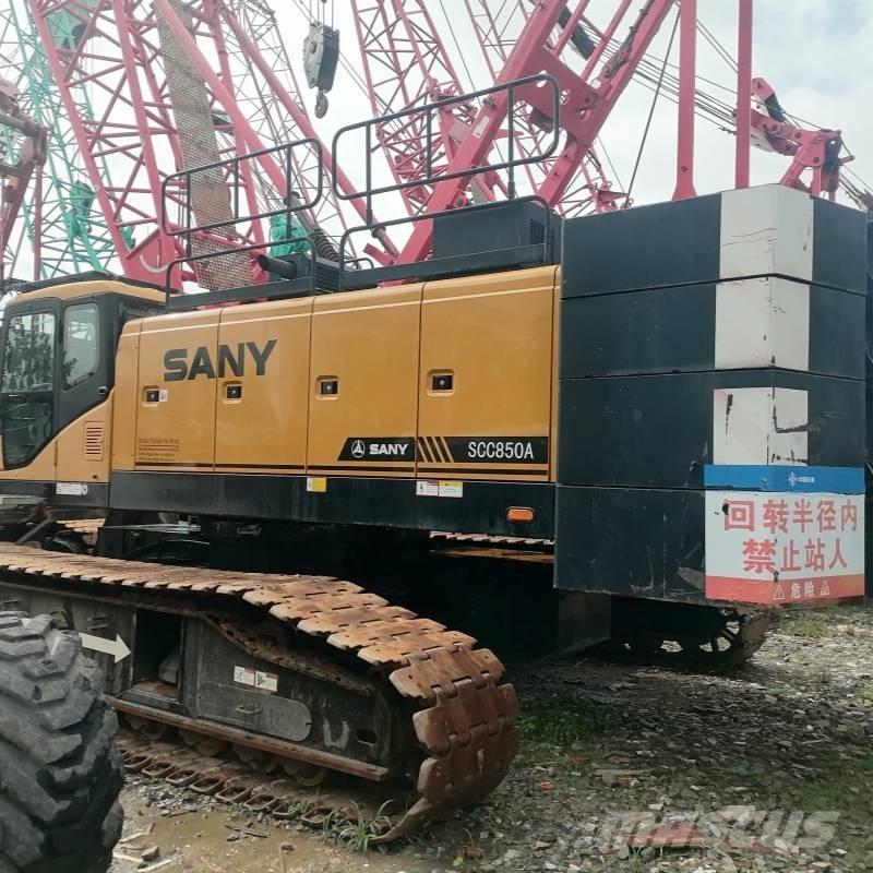 Sany SCC 850 A Tracked cranes