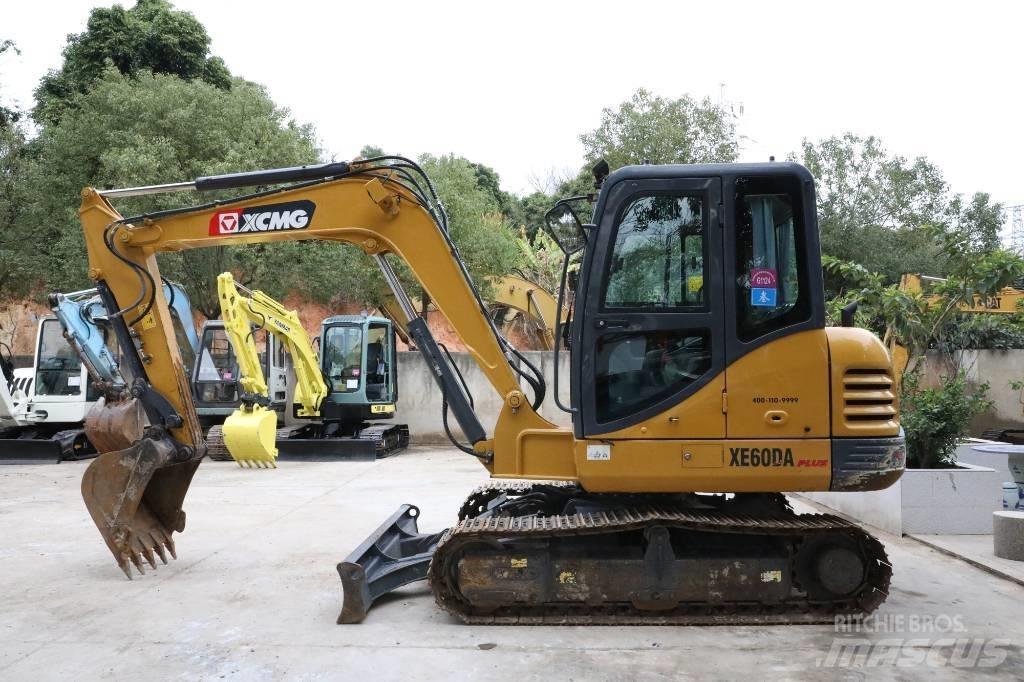 XCMG XE 60 DA Mini excavators < 7t (Mini diggers)