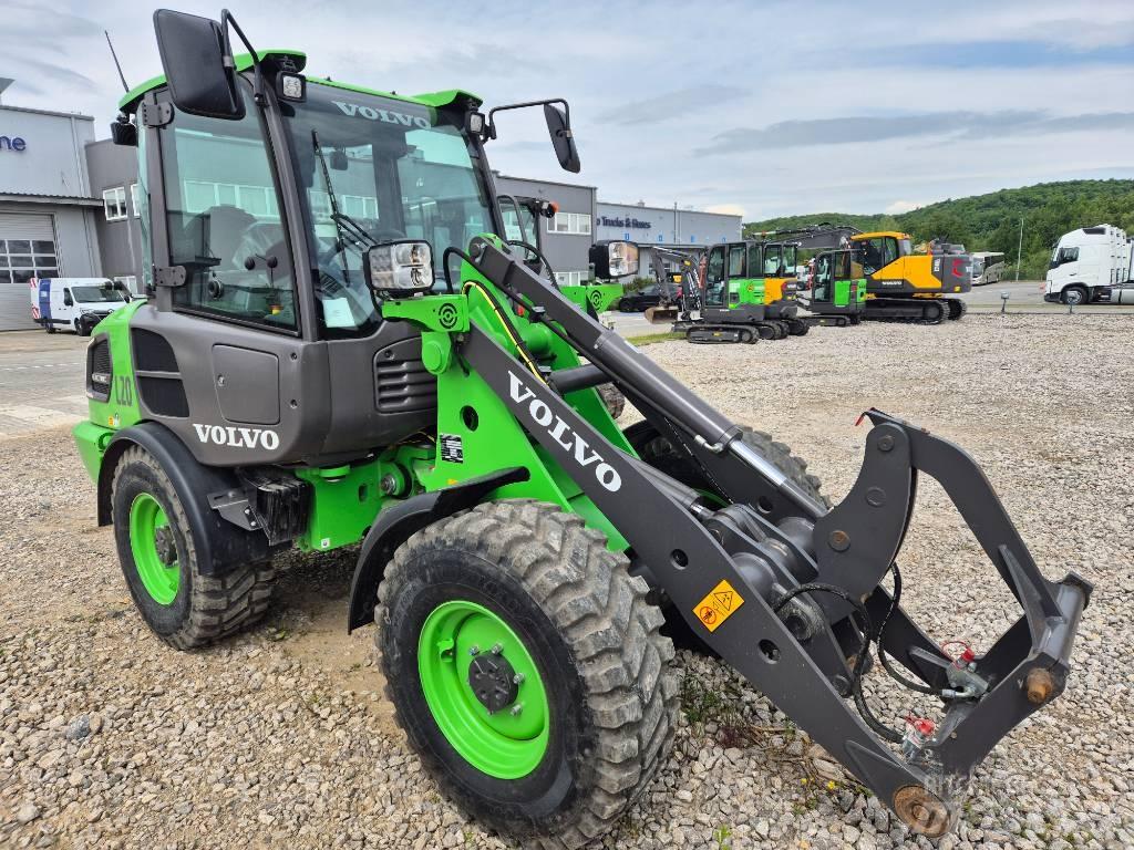 Volvo JL20H ELECTRIC Mini loaders