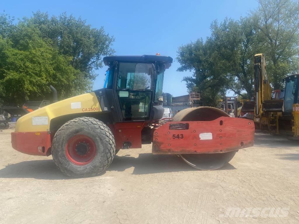 Dynapac CA 2500 D Single drum rollers