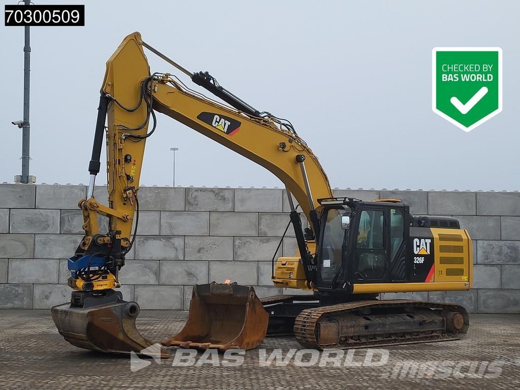 CAT 326 F L Crawler excavators
