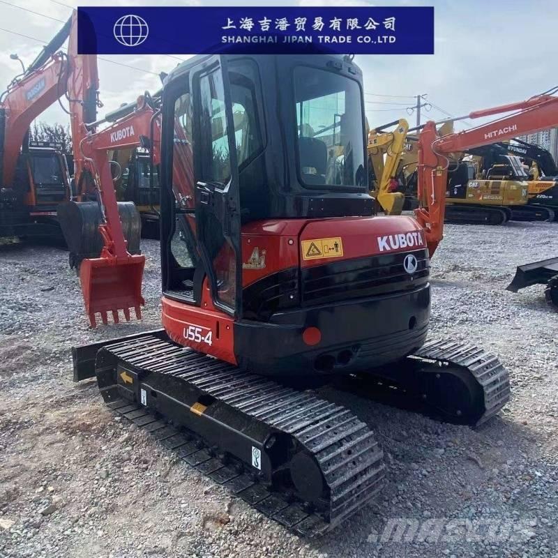 Kubota U 55-4 Mini excavators < 7t (Mini diggers)